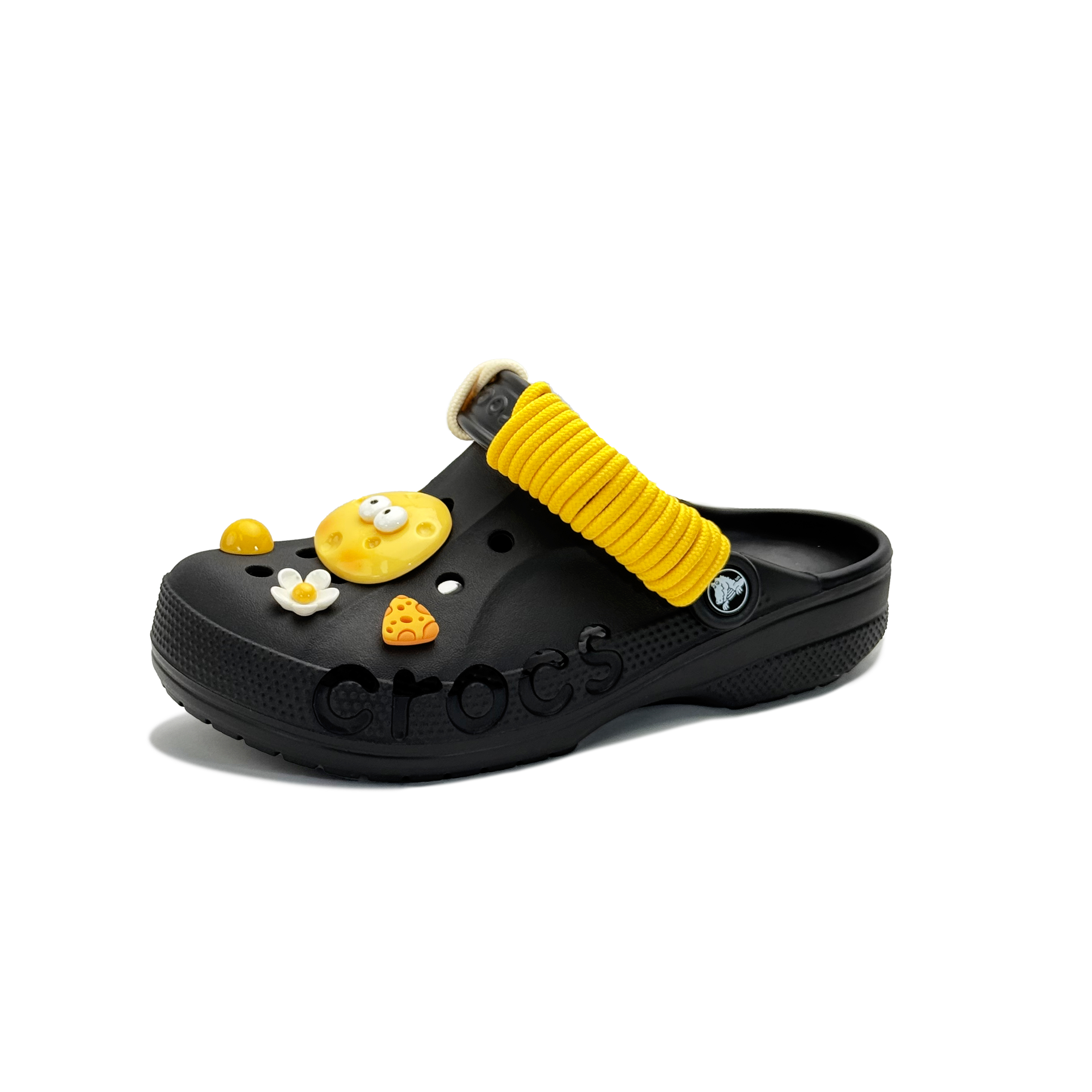 Сабо Baya Classic Clog унисекс желтого цвета Crocs, Yellow
