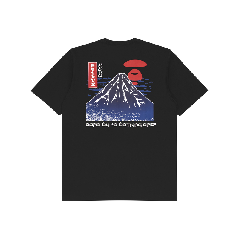 

Футболка мужская Aape, Black BKX