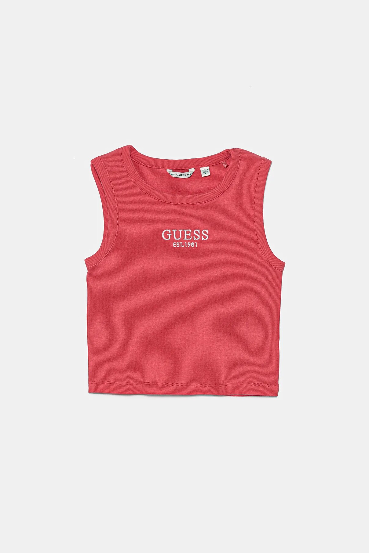 

Детский топ Guess, розовый