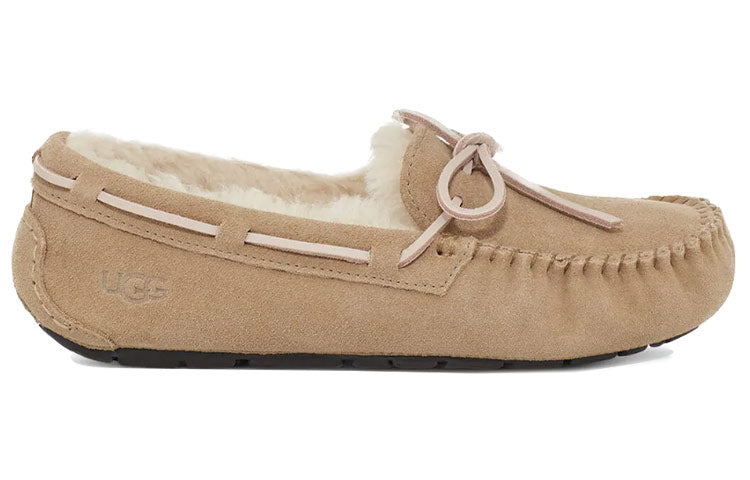 Тапочки (WMNS) UGG Dakota Slipper 'Tabacco' 1107949-TAB, бежевый — фото 2