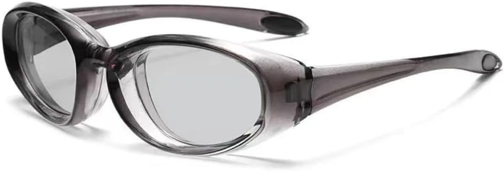 

Винтажные солнцезащитные очки «кошачий глаз» для женщин и мужчин, в стиле панк, популярные, для активного отдыха и спорта, с защитой от УФ-излучения UV400 TKKTLLT, Gray Light Gray