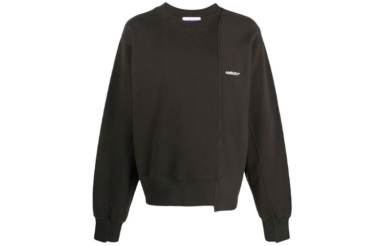 

AMBUSH Свитшот мужской черный