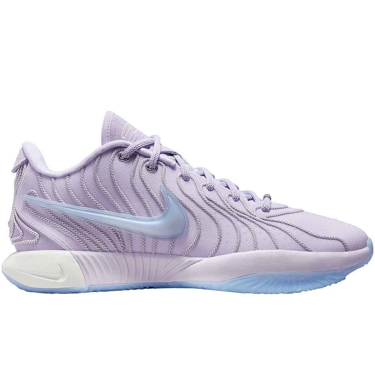 

Баскетбольные кроссовки Lebron 21 Serenity Nike, цвет Barely Grape/Lt Armory Blue-Lilac Bloom-Summit White-Daybreak