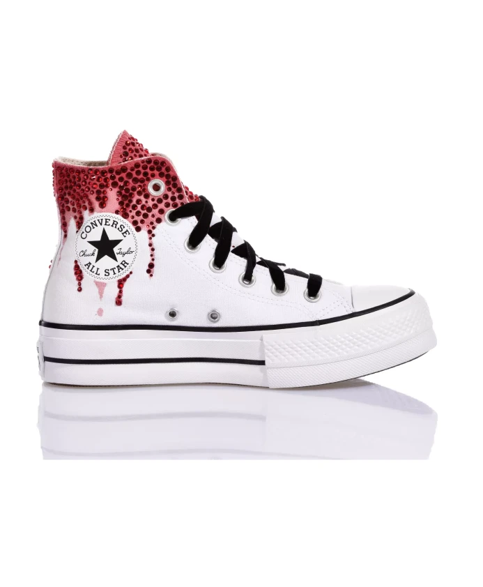 

Кроссовки ручной работы Converse, мультиколор
