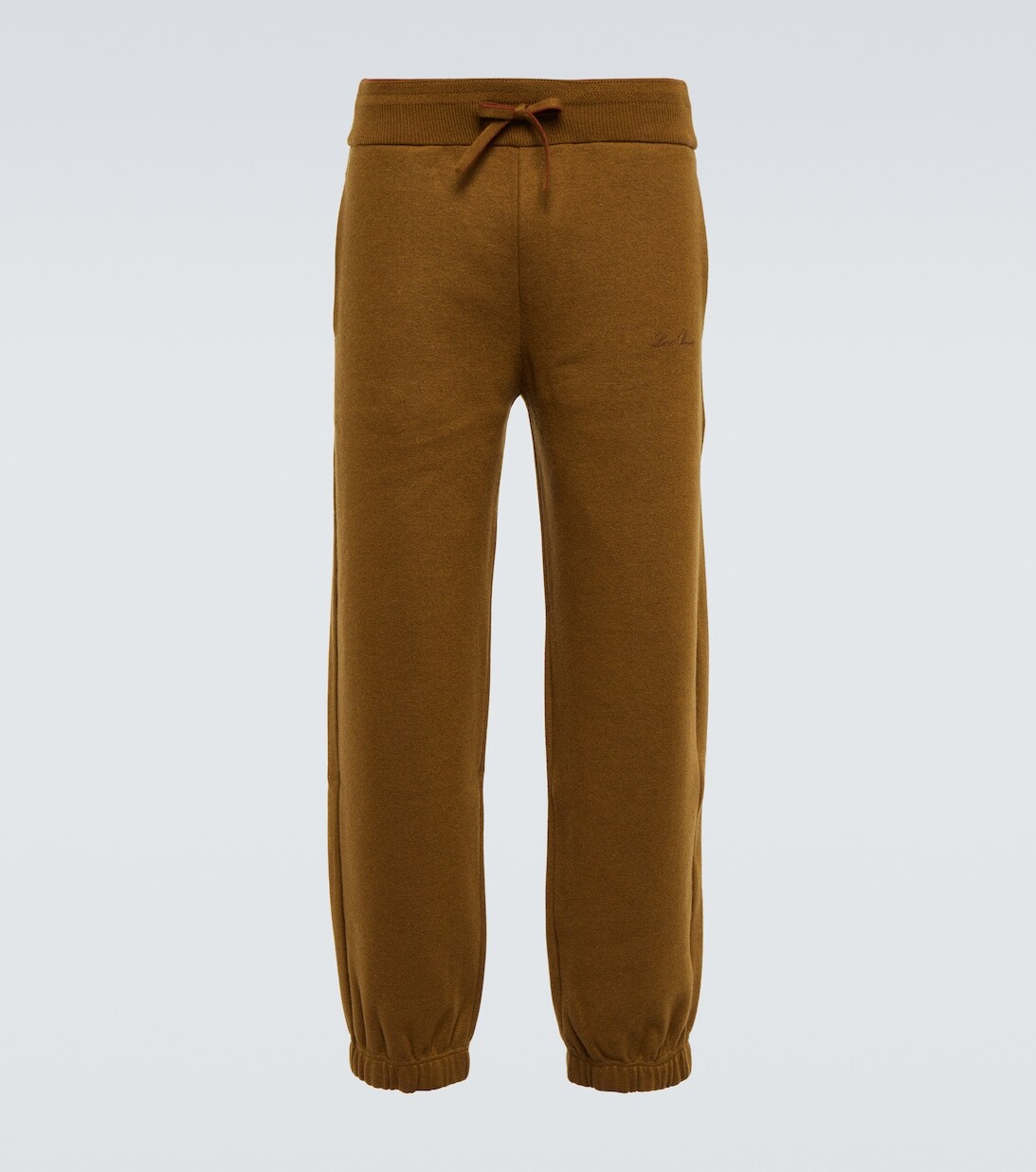 

Кашемировые спортивные штаны Loro Piana, коричневый