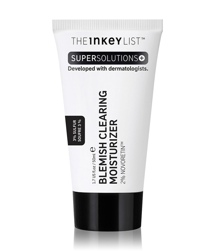 

Крем для лица The INKEY List Blemish Clearing Moisturizer 2% NovoRetin, 30 ml