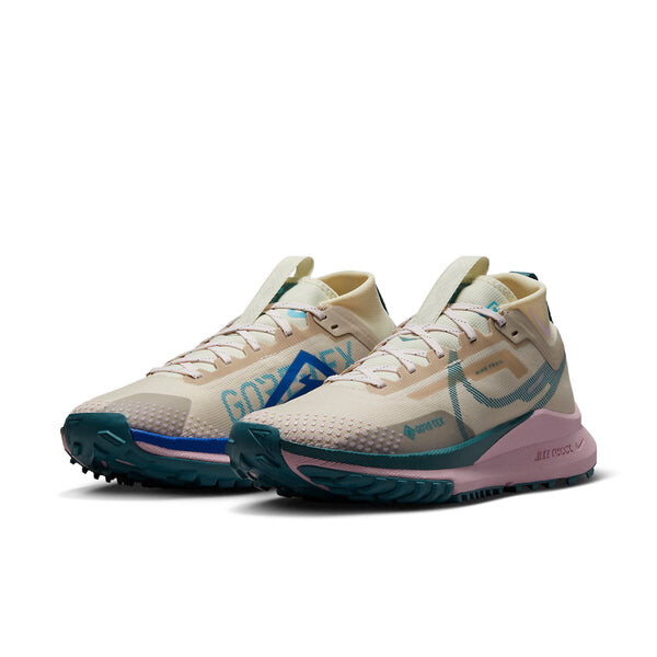 Кроссовки react pegasus trail 4 gore tex Nike, бежевый — фото 3