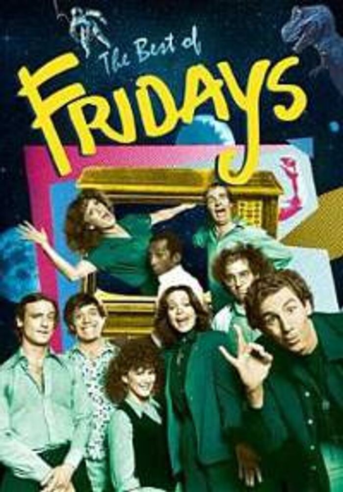 

Диск DVD Best Of Fridays (4pc) / (full)