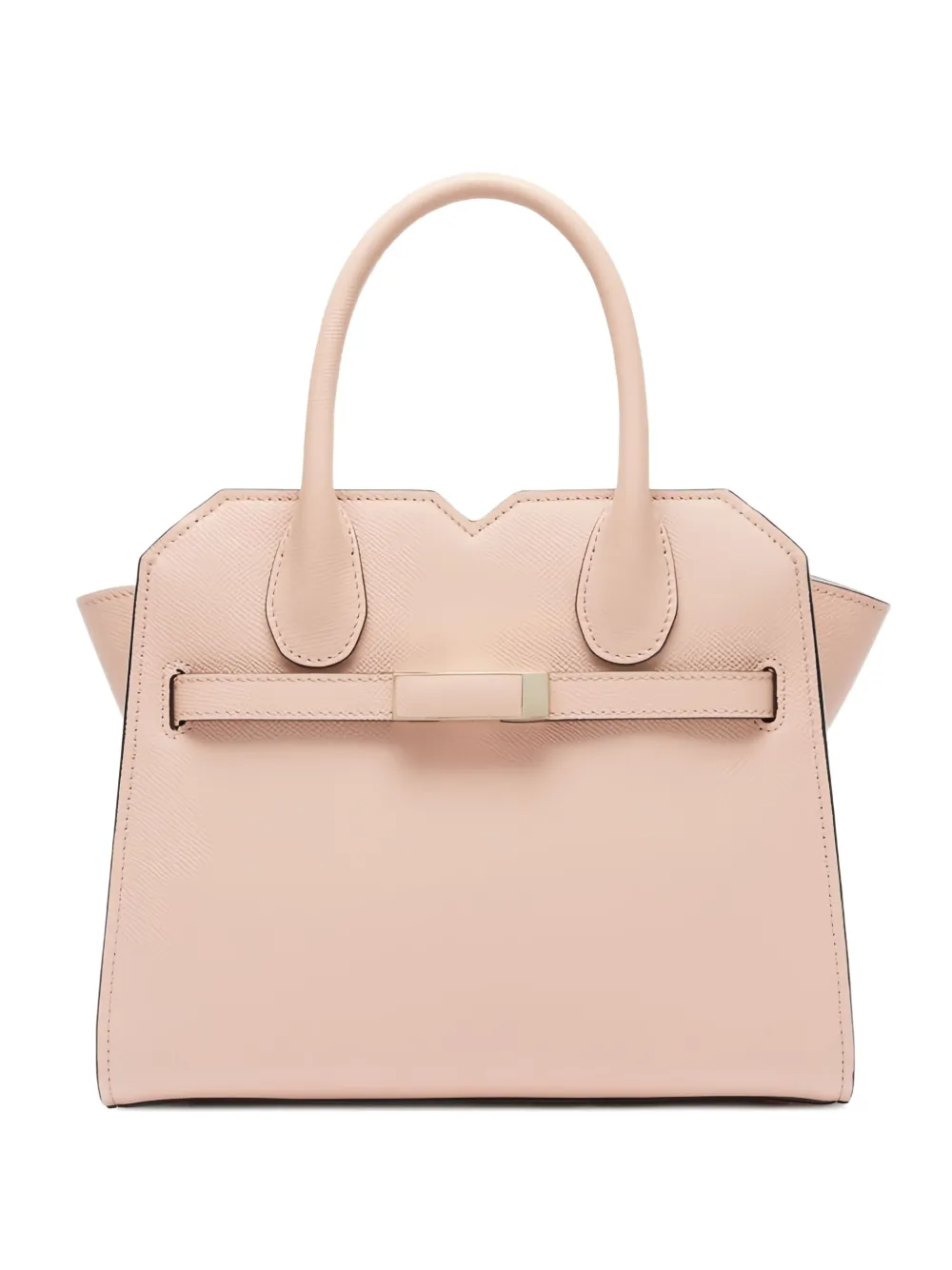 

Мини-сумочка из кожи Milano Valextra, розовый