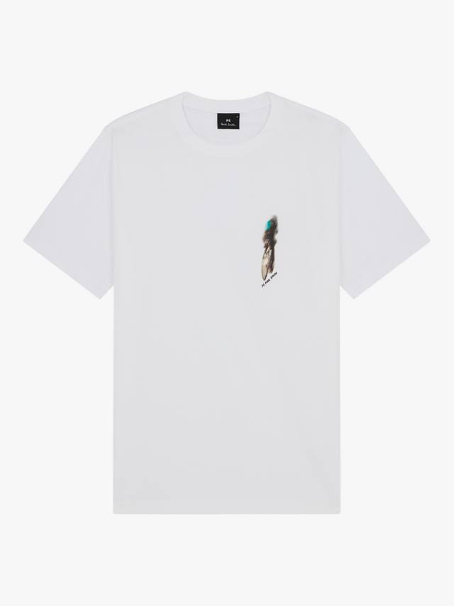 

Велосипедная футболка из чистого органического хлопка Paul Smith, белый