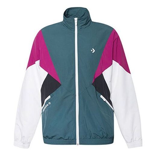 

Куртка men's classic contrast jacket green Converse, зеленый