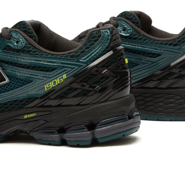 Кроссовки 1906 года New Balance, medusa зеленый & черный — фото 4
