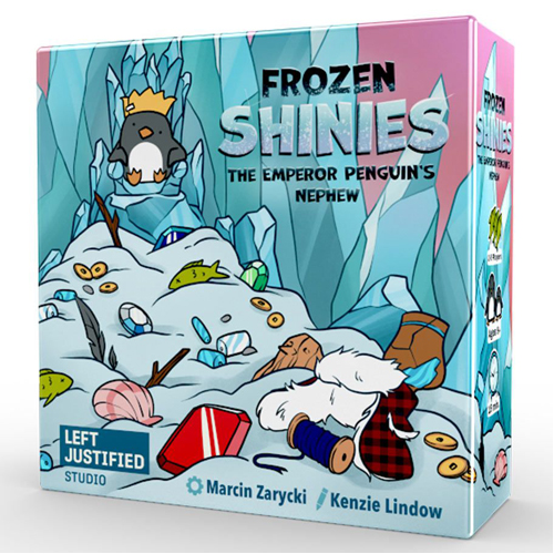 

Настольная игра Frozen Shinies Card Game