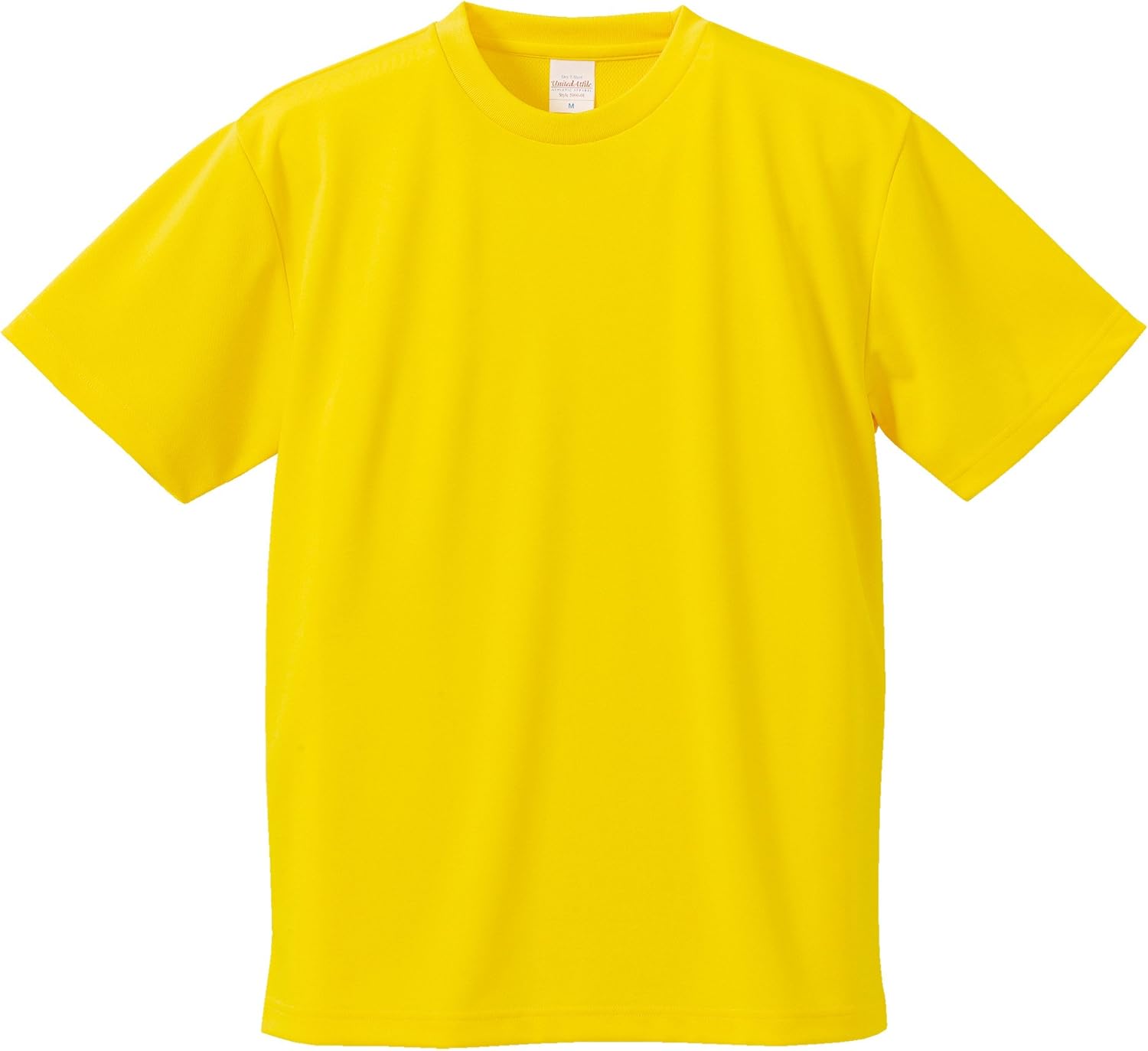 

Футболка с коротким рукавом United Athle Dry Casual 4.1oz (590001cx-112), канареечно-желтый
