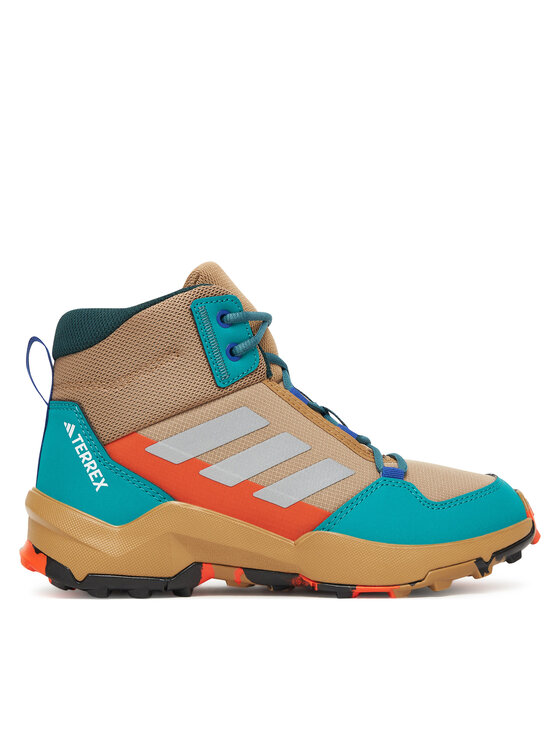 

Треккинговые ботинки Terrex Ax4r Mid JP9993 Adidas, коричневый
