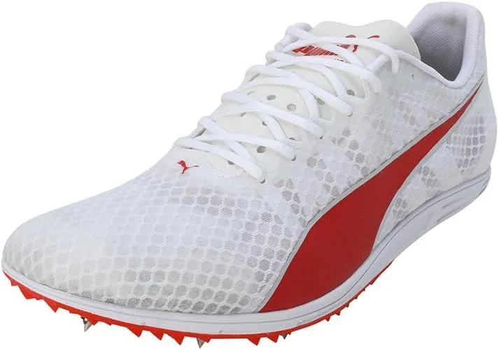 Мужские кроссовки PUMA Evospeed Distance 11, белый/красный/серебряный