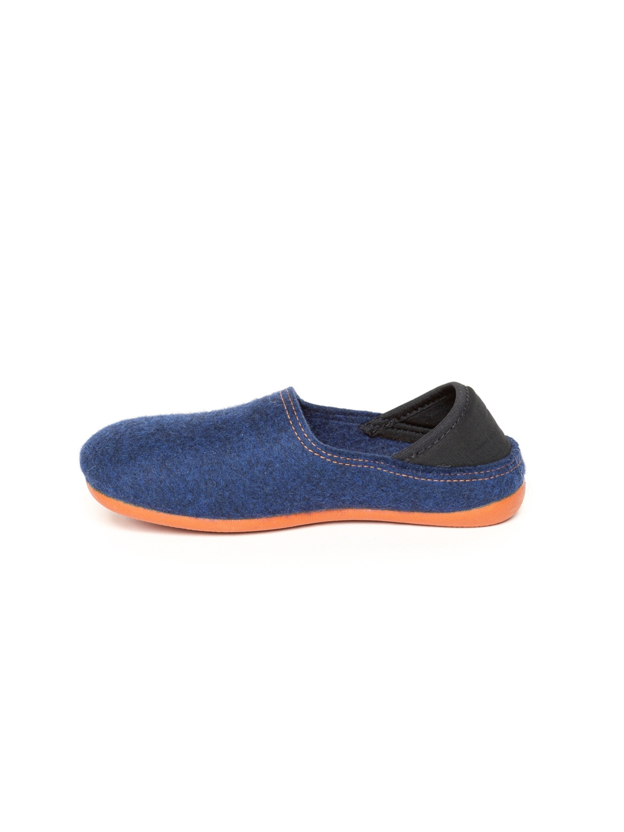 Gottstein Тапочки 'Filzpantoffel Wool Slip-On Kids' в темно-синем цвете — фото 4