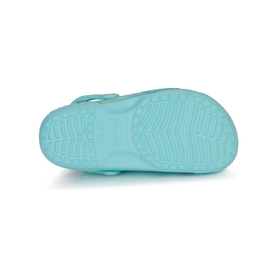 Кроссовки Crocs Frozen 2 X Clog Kids 'Fun Lab - Anna And Elsa', синий — фото 4