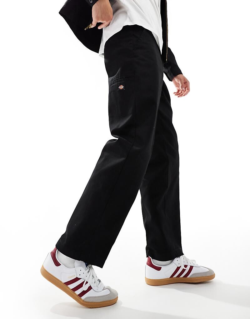 

Черные сезонные широкие брюки Dickies