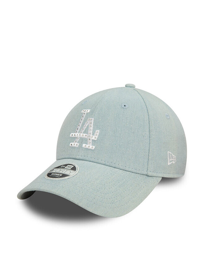 

Бейсболка New Era Diamante Denim 9For 60565484, синий
