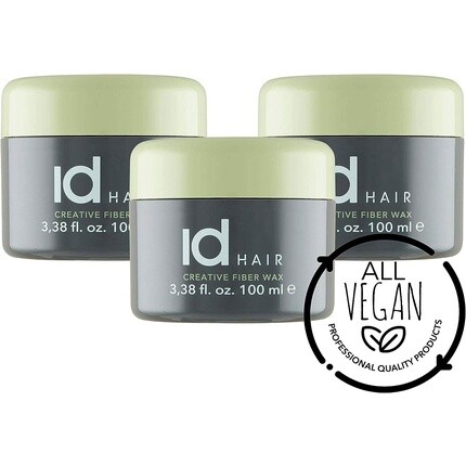 

Idhair Creative Fiber Wax 100 мл — упаковка из 3 шт., Id Hair