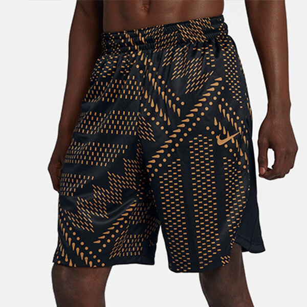 Шорты dri-fit james basketball sports men black Nike, черный — фото 3
