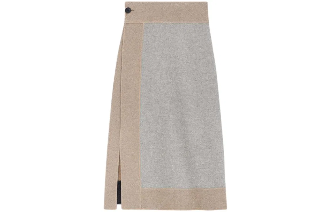 Юбка длинная Casual Fear Of God Melange Dove Gray — фото 2