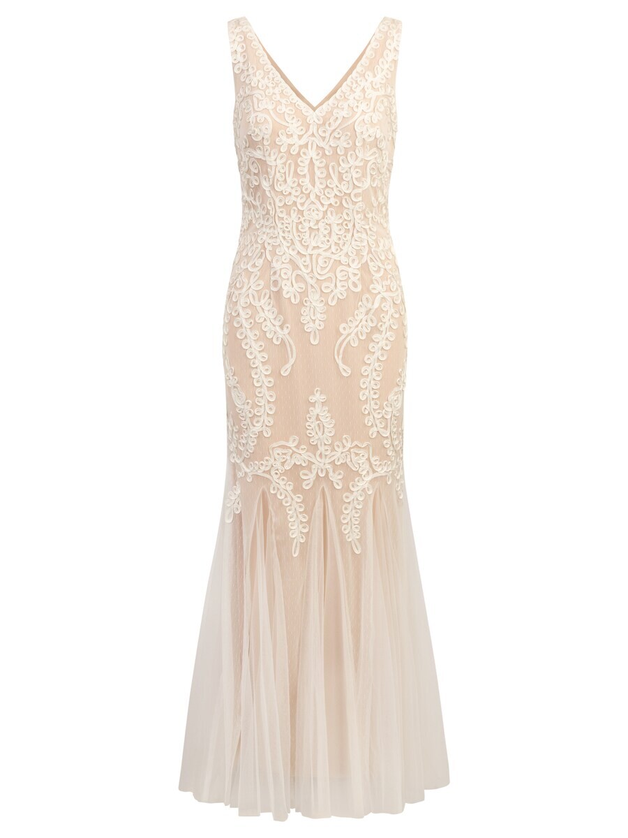 

Вечернее платье APART Evening Dress, цвет cream/nude