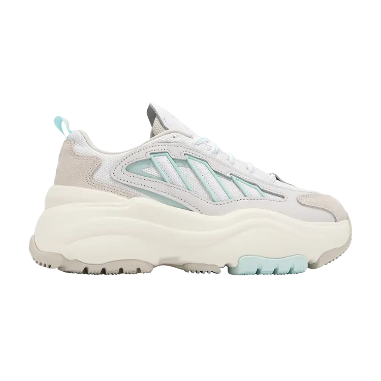 

Кроссовки Wmns Ozgaia, цвет White Semi Flash Aqua