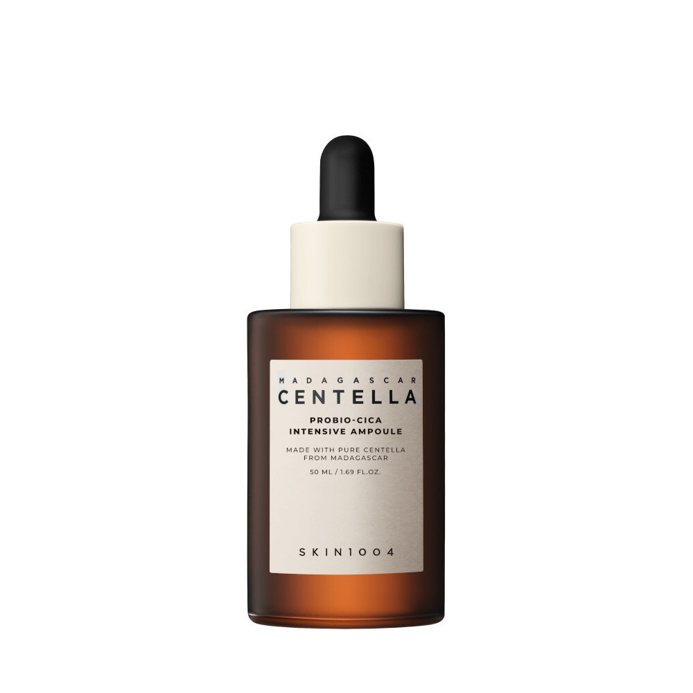 

Skin1004, Madagascar Centella Probio-Cica Intensiv Ampoule, Укрепляющая сыворотка для лица, 50 мл