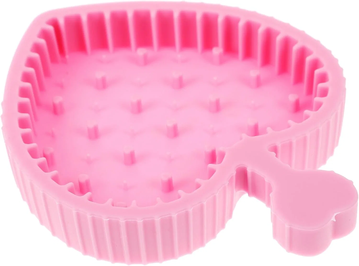 Коврик для очистки кистей Silicone Pink Gogogmee