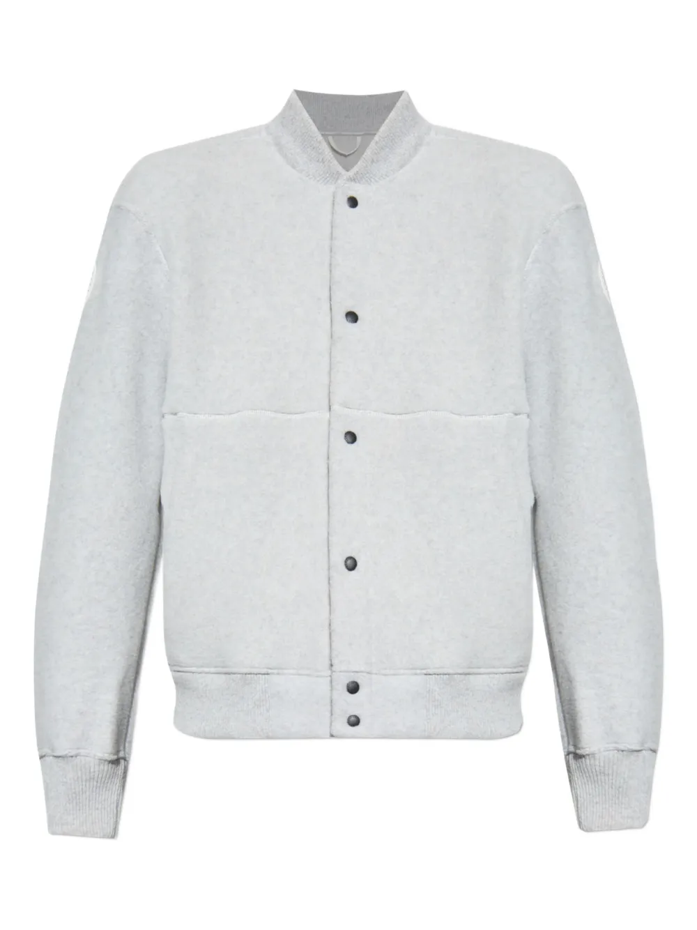 

Бомбер на пуговицах Canada Goose, серый