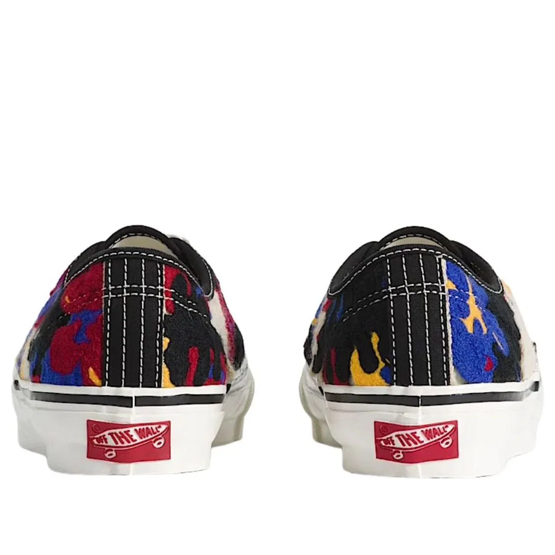 Кеды Vans Premium Authentic 'White Red Blue' VN000Y0S448, мультиколор — фото 4