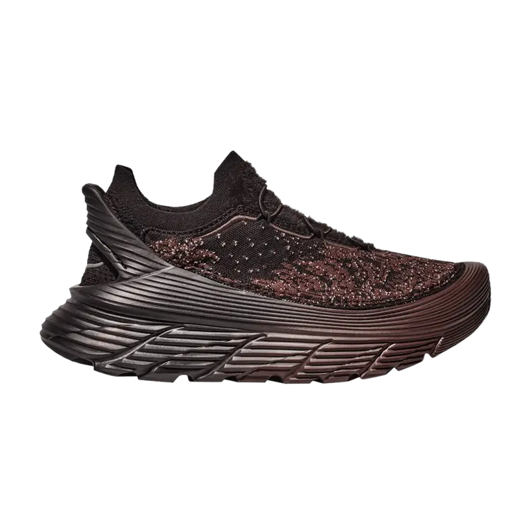 

Кроссовки HOKA Paria Farzaneh x Restore Chukka Chocolate, коричневый