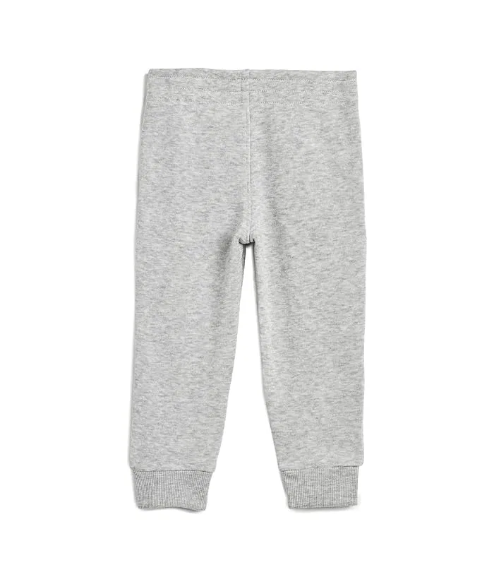 Спортивные штаны флисовые Essential Basics PUMA Kids, Grey — фото 2
