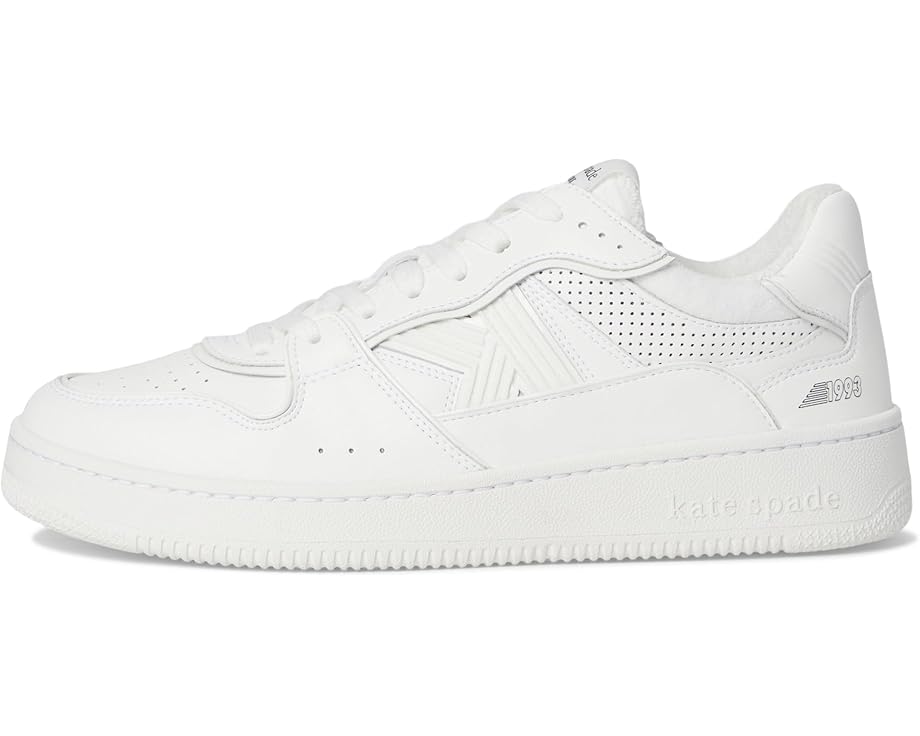 Кроссовки Kate Spade New York 93 Kicks Low Top Lace Up Sneaker, цвет True White — фото 4