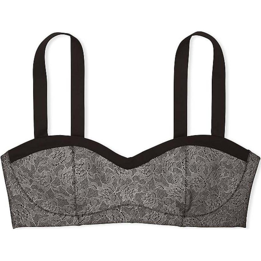 

Victoria's Secret Коллекция 24 Show VS Спортивный бюстгальтер Women's Carbon Gray Black