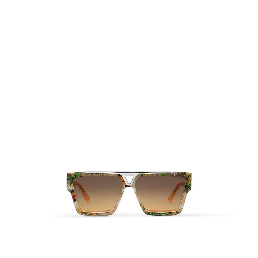

1.1 Солнцезащитные очки Evidence Surfin' Monogram Louis Vuitton, оранжевый