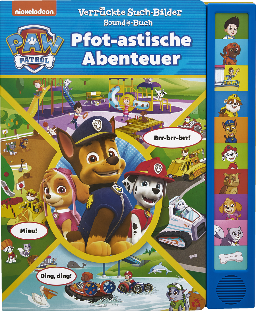 

Подводка для глаз IDEENWELT Soundbuch Paw Patrol