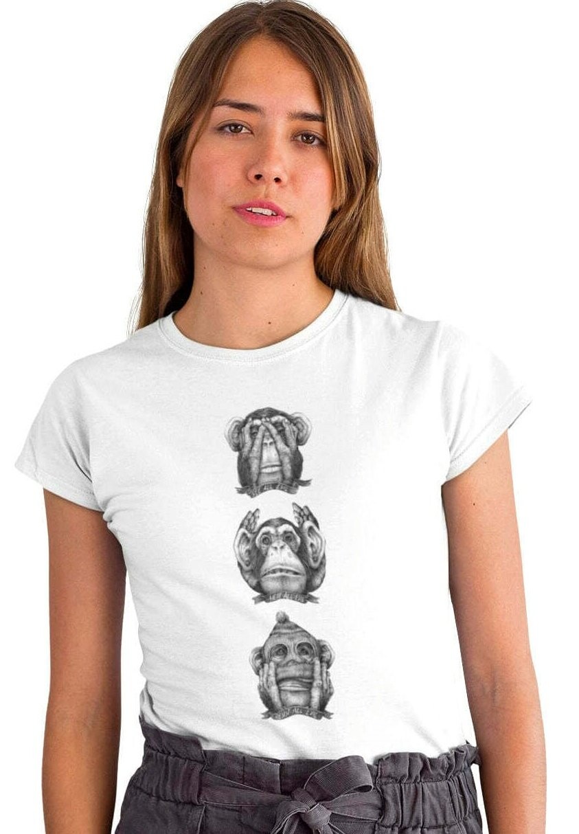 

Футболка с принтом Novux, цвет white