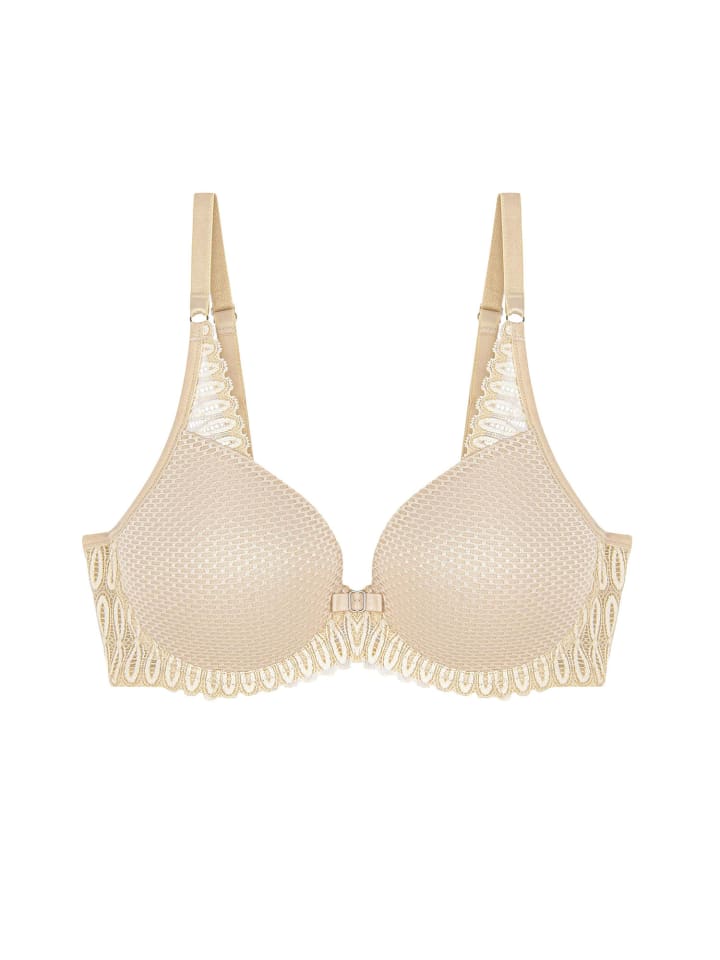 

Бюстгальтер на косточках Aura Spotlight в цвете CREAMY DREAM Triumph