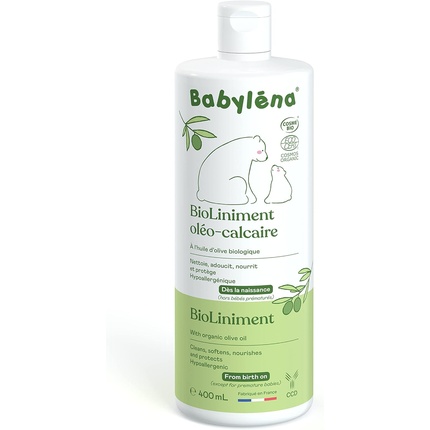 

Bioes Bioliniment Oil Limestone 400 мл - Гипоаллергенный Babylena