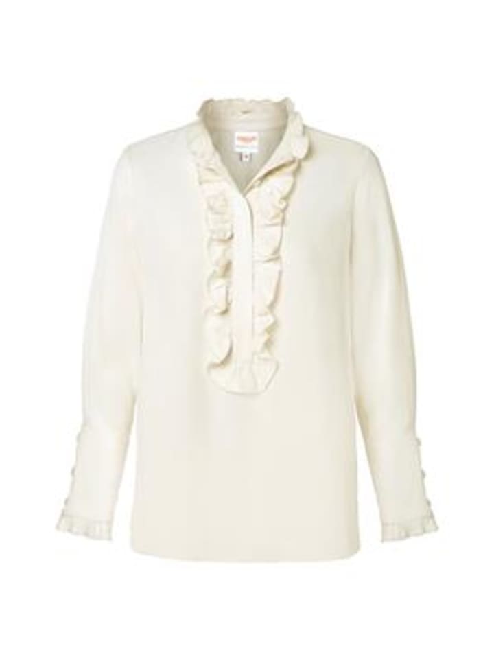 

Блузка Кэролайн Тенсен Риверс с оттенком белого Mart Visser