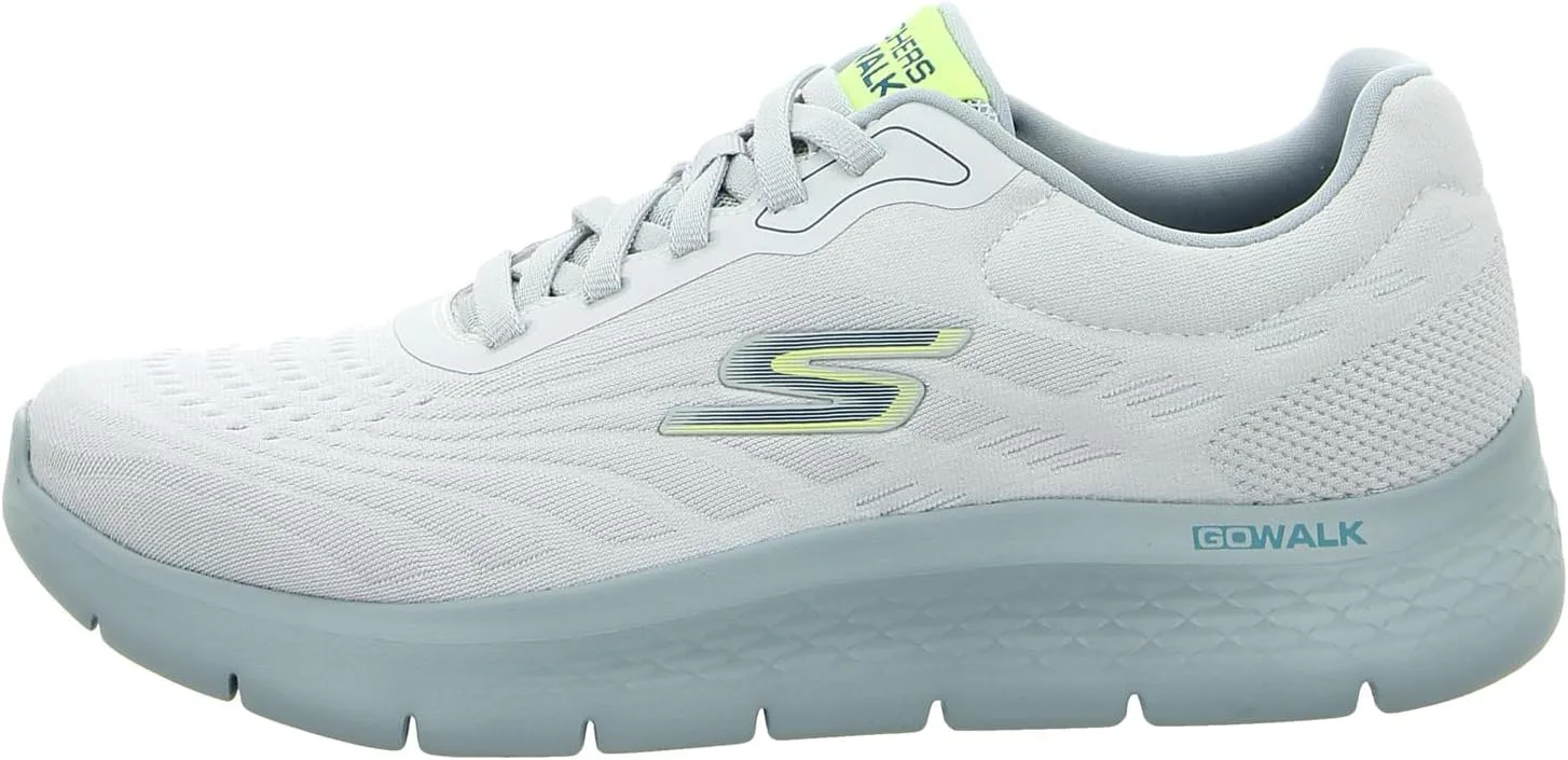Мужские кроссовки Skechers Go Walk Flex, белый/серый — фото 2