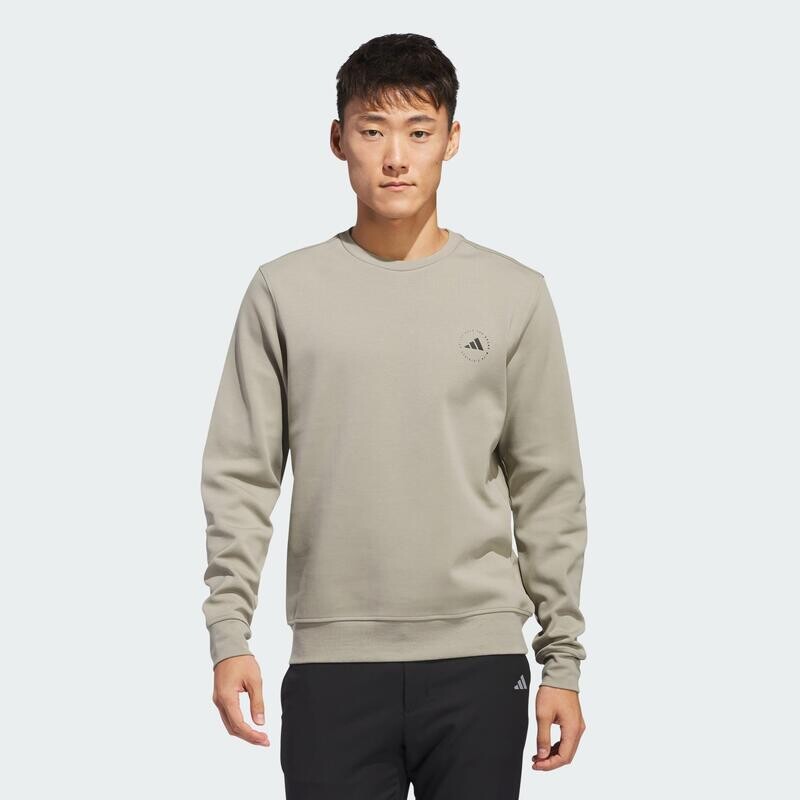 

Толстовка с круглым вырезом ADIDAS, цвет gris
