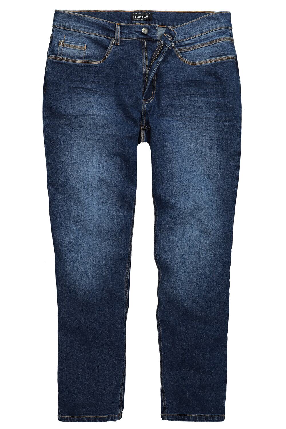 

Men Plus Синие джинсы с зауженным кроем