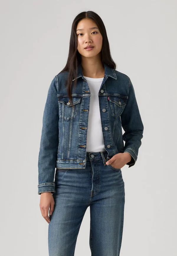 Оригинальная джинсовая куртка дальнобойщика Levi'S, Select Us — фото 2