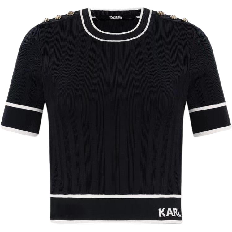 

KARL LAGERFELD / Karl Lagerfeld Jeans Рубашка KARL LAGERFELD женская черная
