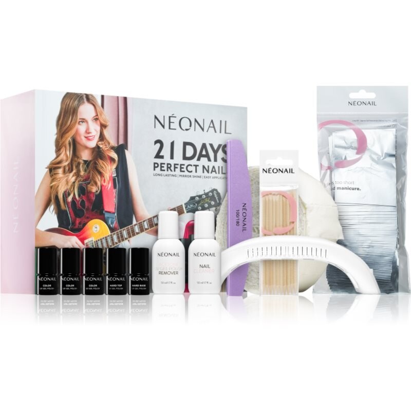 

NeoNail Starter Set 21 Days Perfect Nails набор для идеального маникюра