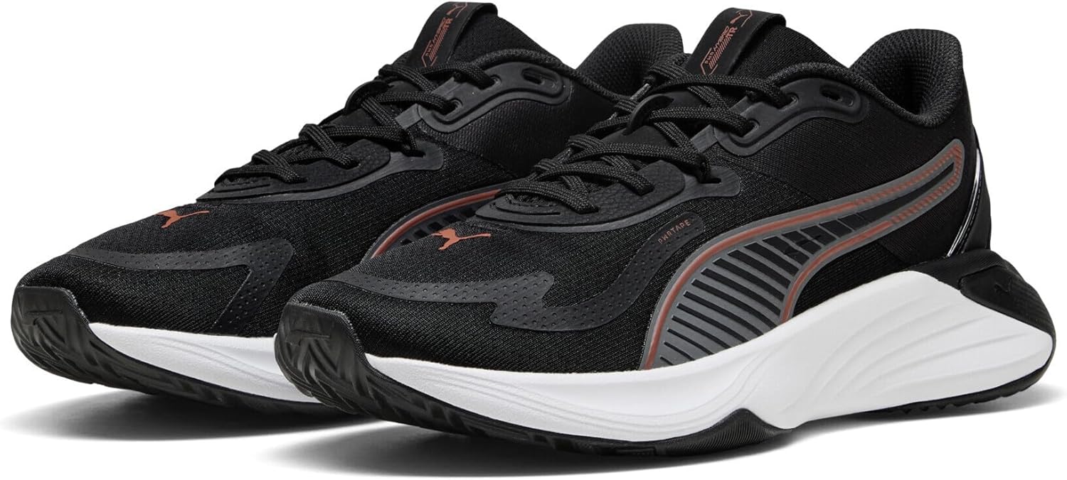 

Кроссовки PUMA Unisex Pwr Hybrid Tr, черный/серый